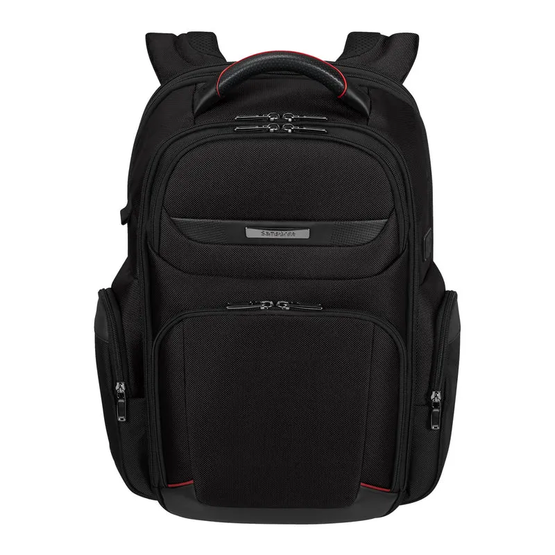 Samsonite PRO-DLX 6 Laptop-Rucksack 15,6'' Fassungsvermögen: 21/26 L Schwarz