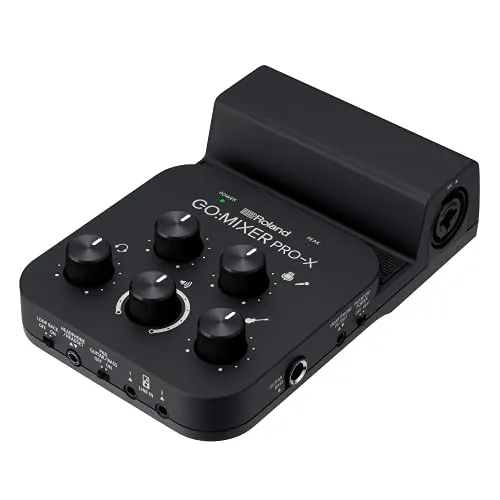 Roland GO:MIXER PRO-X Audio Mixer for Smartphones (Display Model)