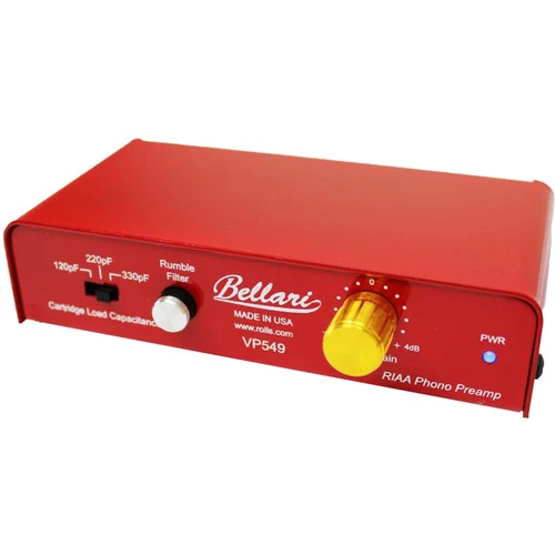 Bellari VP549 Phono Preamp (Display Model)