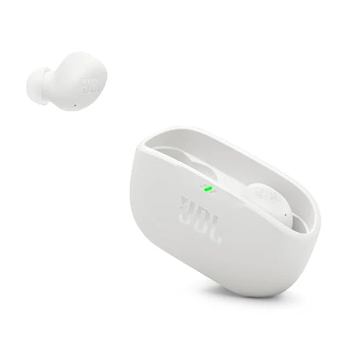 JBL Vibe Buds 2 - True Wireless Noise Cancelling Earbuds (White)