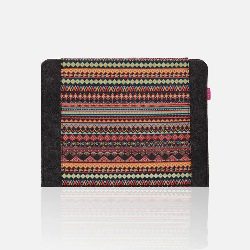 Laptop Sleeve Tasche für Notebook Notebookhülle Notebooktasche Filzhülle Filztasche 11" Aztec