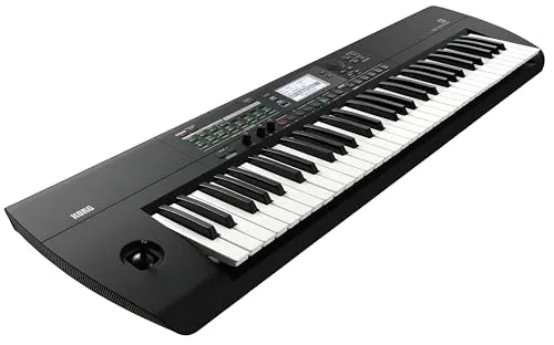 Korg i3 61-Key Music Workstation (Rubberized Matte Black)