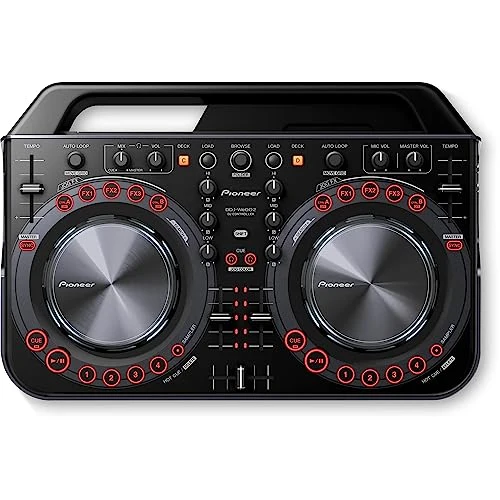 Pioneer DDJ-WeGo 2-K DJ Controller, Black (No Box)