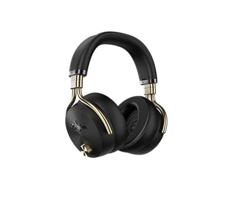 Zildjian ALCHEM-E Perfect Tune Wireless Over-Ear Closed-Back Headphones (Black)