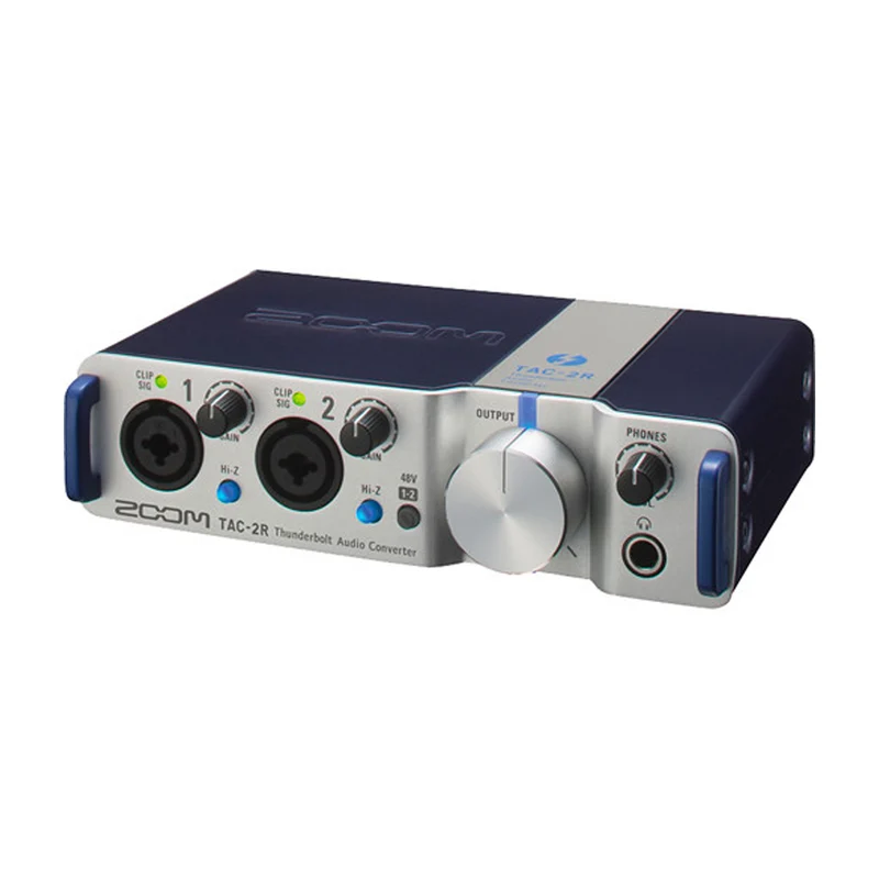 Zoom TAC-2R Two-channel Thunderbolt Audio Interface