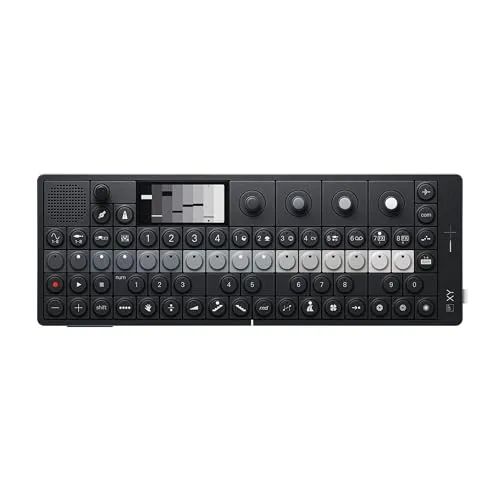 Teenage Engineering OP-XY Dynamic Performance Sequencer, Synthesizer, and Sampling Workstation