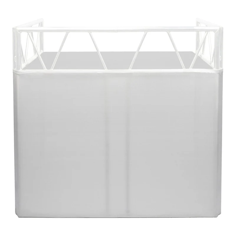 Headliner White Scrim Fits Indio DJ Booth Only (HL30502) (Open Box)
