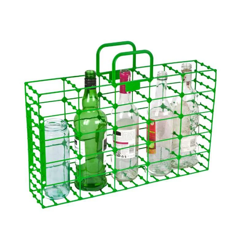 ECORACK Glasflaschenhalter Glashalter Trennung Recycling