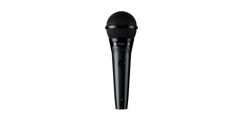 Shure PGA58 Cardioid Dynamic Vocal Microphone (Open Box)