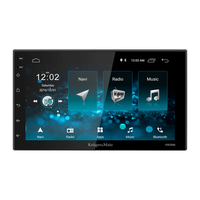 Autoradio Kruger&Matz KM2006 7" Bildschirm, Android 10 System