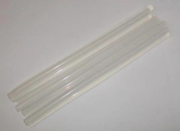 Heißkleber für Heißklebepistole, 11 mm, 30 cm, transparent