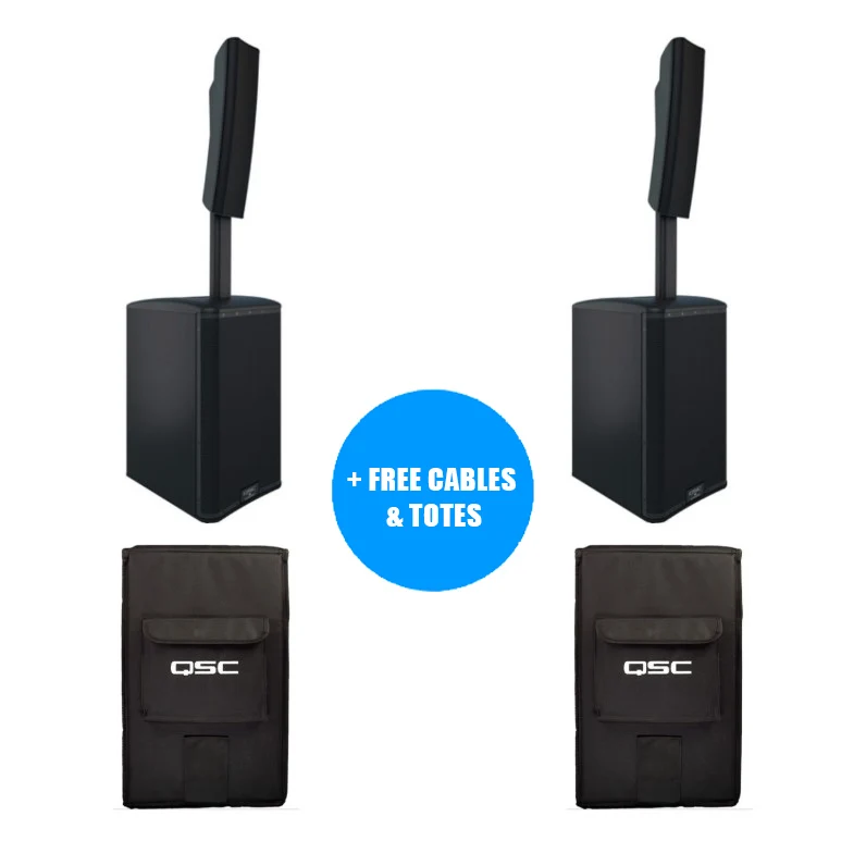 QSC KC12 Pro Bundle