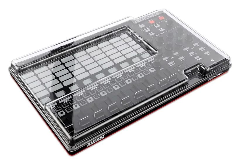 Decksaver Cover for Akai Professional APC40 mkII Controller (Smoked/Clear)