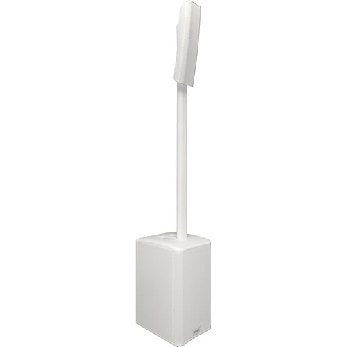 QSC KC12 Active 12" 3-Way Column Loudspeaker System with Bluetooth (White)