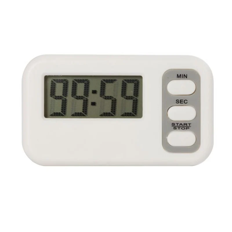 TIMER MIT ALARM VELLEMAN TIMER10N WEISSER FARB-LCD-BILDSCHIRM