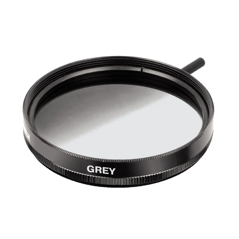 Hama Verlaufsfilter 58,0 mm Optisches Glas Dunkelgrau Kamera Fotoobjektiv Zoom