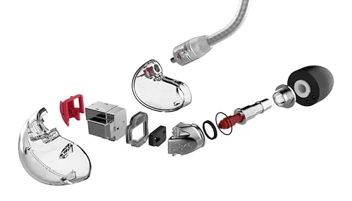 Shure SE846 Pro Gen 2 Sound-Isolating Earphones (Clear)