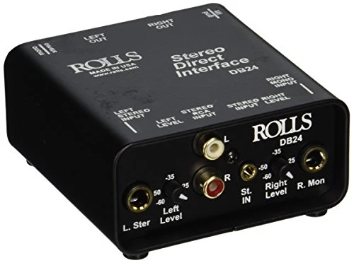 Rolls DB24 Passive Stereo Direct Interface