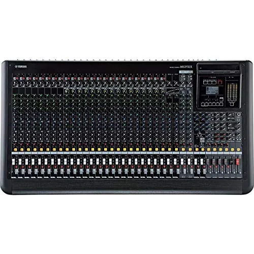 Yamaha MGP32X 32-Channel Analog Mixing Console with DSP Effects