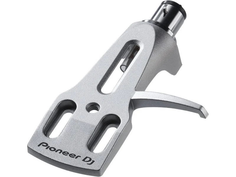 Pioneer DJ PC-HS01-S Professional Pioneer DJ Branded Headshell for Turntable in Silver (Open Box)