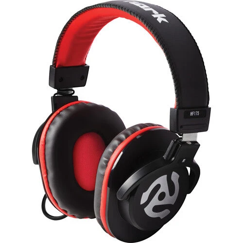 Numark HF175 On-Ear DJ Headphones (Open Box)