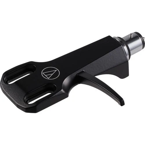 Audio-Technica Consumer AT-HS6 9g Headshell Aluminum Die Cast Body (Black) (Open Box)