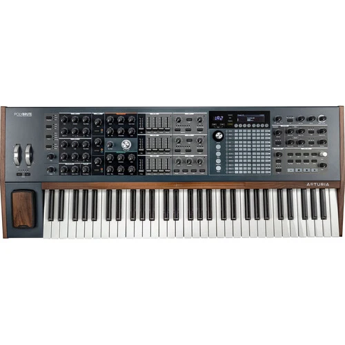 Arturia PolyBrute 6-Voice Polyphonic Morphing Analog Synthesizer (Open Box)