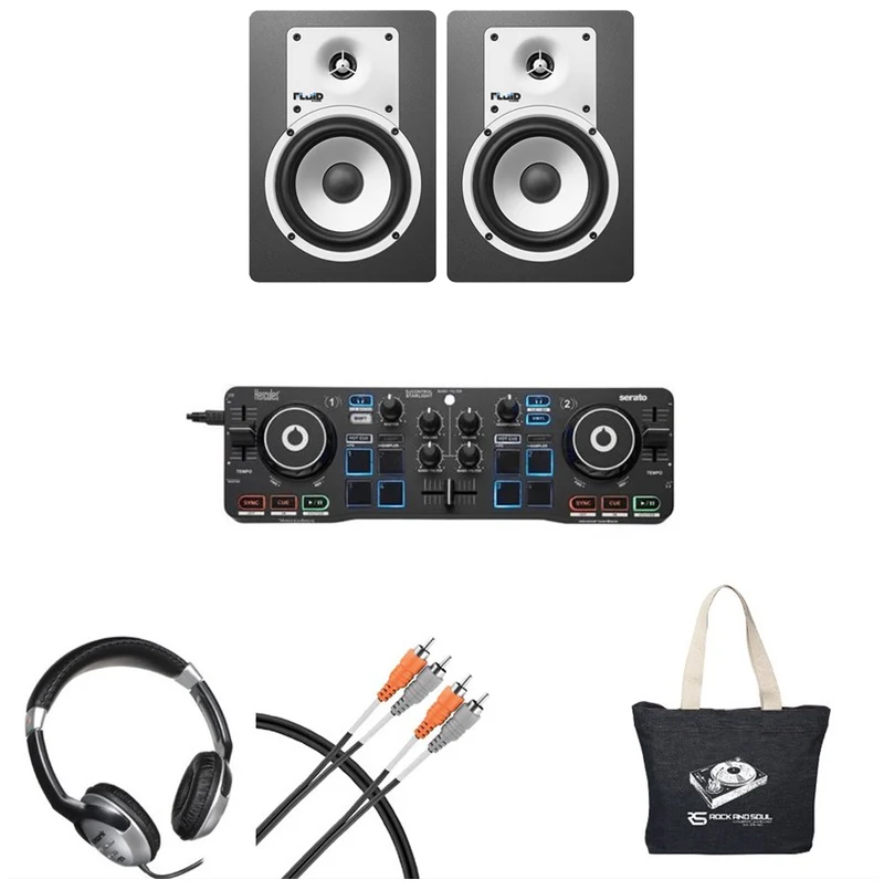 Hercules Starlight Intro Pack + Free DJ Class