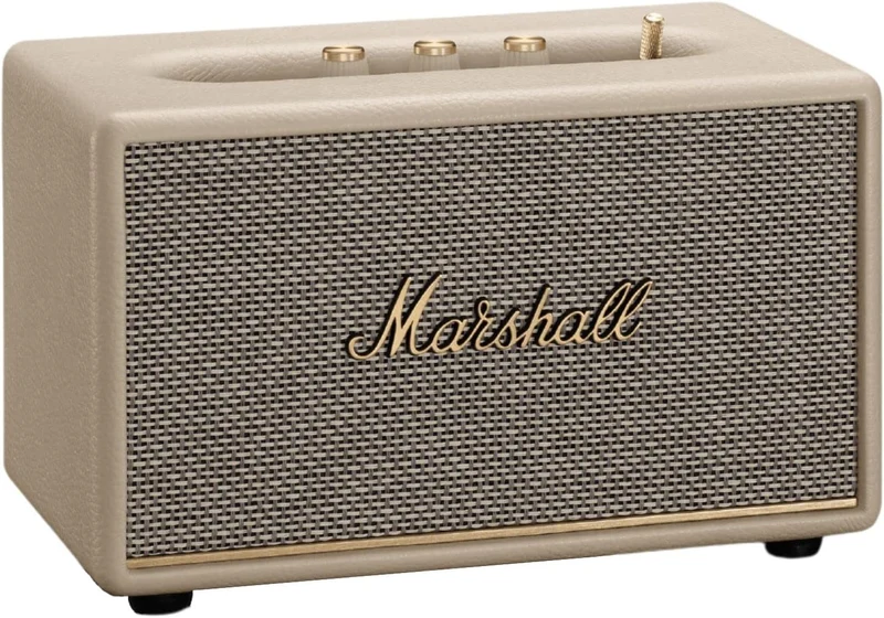 Marshall Acton III Bluetooth Home Speaker, Cream
