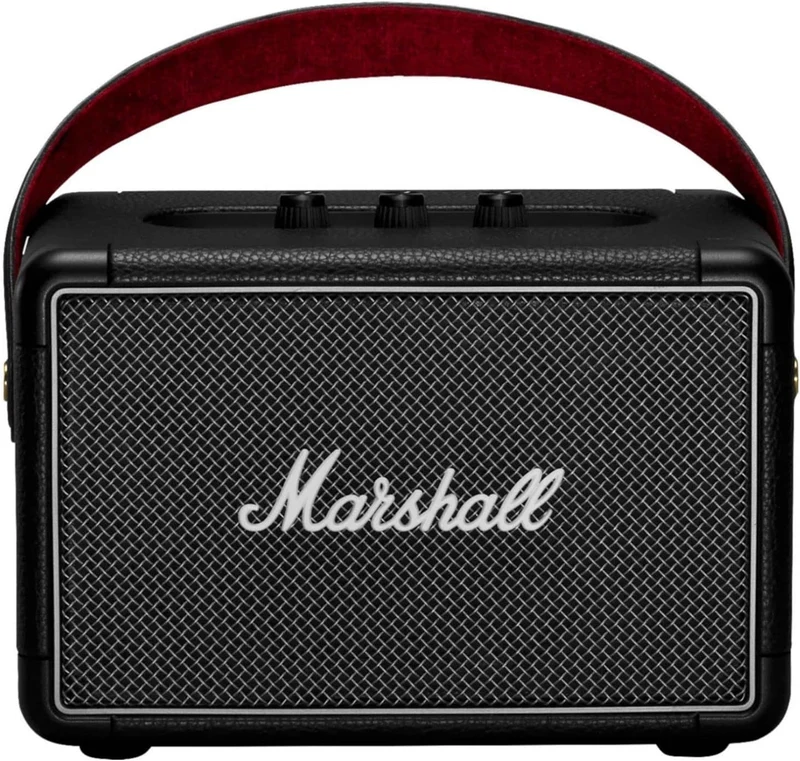 Marshall Kilburn II Portable Bluetooth Speaker, Black