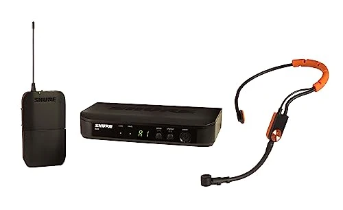 Shure BLX14/SM31 Wireless Cardioid Fitness Headset Microphone System (H10: 542 to 572 MHz)