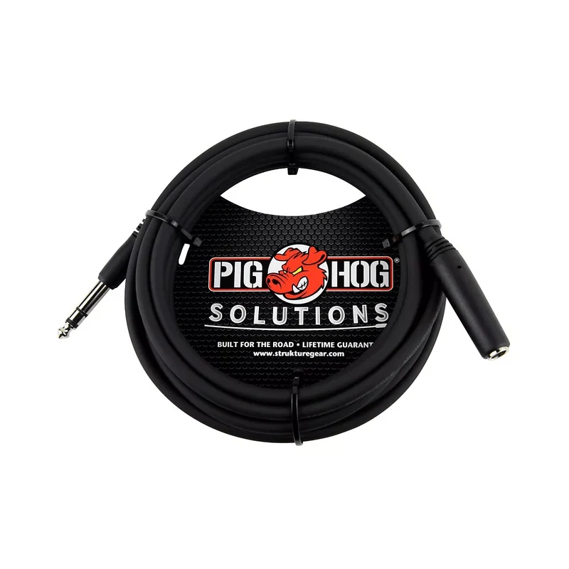 Pig Hog Solutions Headphone Extension Cable 1/4"