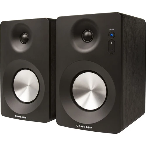 Crosley Radio S100A 2-Way Powered Speakers (Pair)