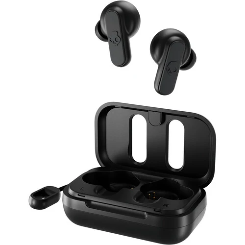 Skullcandy Dime 2 True Wireless In-Ear Headphones ,True Black (Open box)