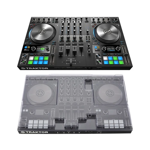 Native Instruments TRAKTOR KONTROL S4 MK3 DJ Controller + Decksaver Dust Cover