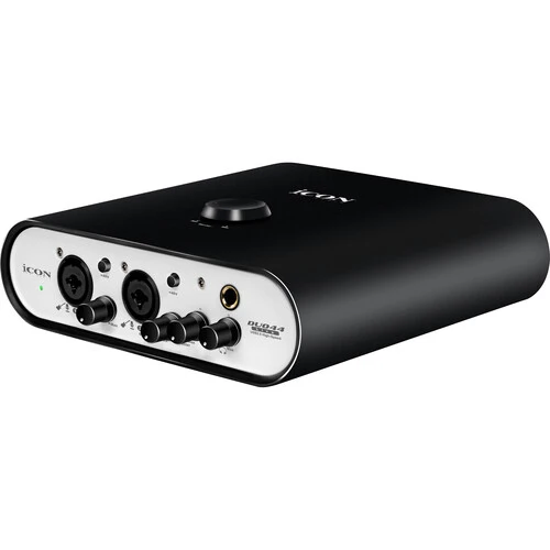 Icon Pro Audio Duo44 Live 4x4 Livestream USB Audio/MIDI Interface (Open Box)