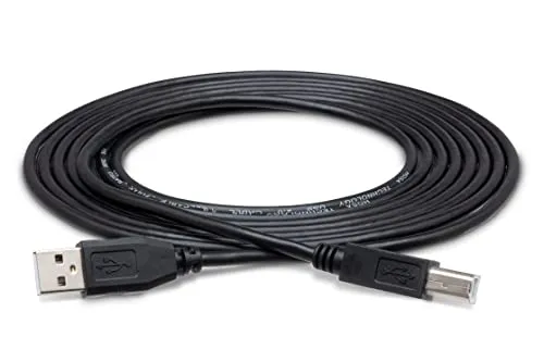 Hosa Technology USB 2.0 Cable A to B (10') (Open Box)