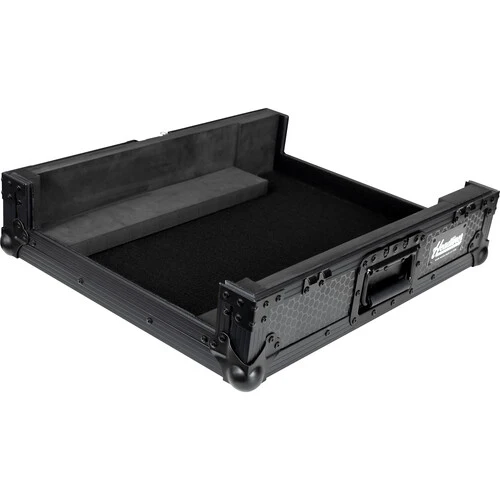 Headliner Pitch Black Custom Fit Flight Case Compatible with Pioneer DJ DJM-A9 DJ Mixer, DJ Equipment Road Case (Open Box)