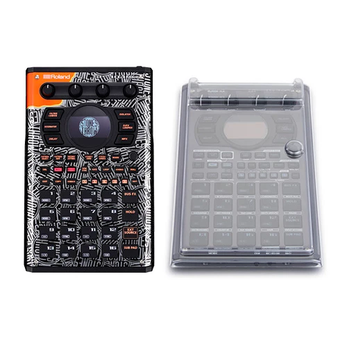Roland SP-404MKII Creative Sampler and Effector (Stones Throw Limited Edition) + Decksaver dust cover