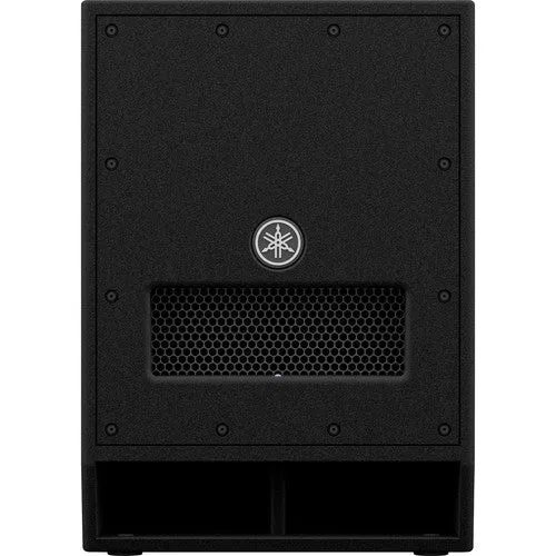 Yamaha DXS12 MKII Powered Subwoofer, Black